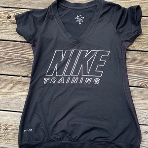 Womens Nike dri fit shirt